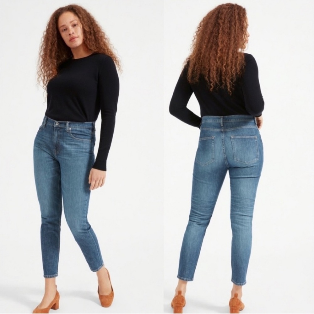 EVERLANE HIGH RISE SKINNY JEAN